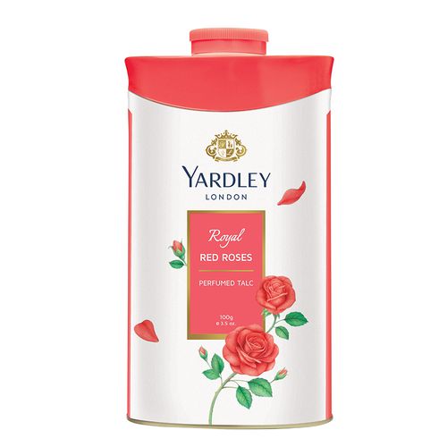 Online shopping Yardley London Royal Red Rose Perfumed Talc, 100 g